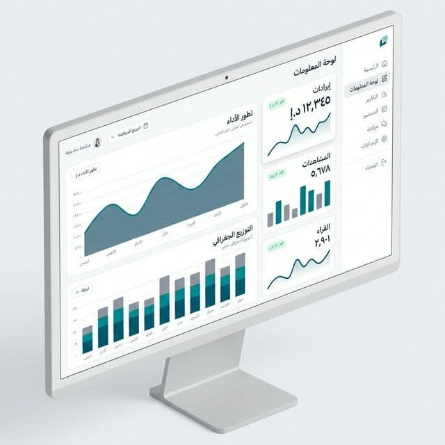Blogging Dashboard Interface